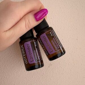 NWT 🤍Dottera oil 🤍lavender 💜